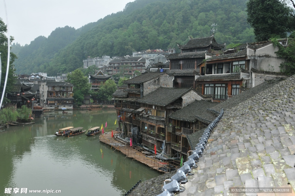 水乡自然风景
