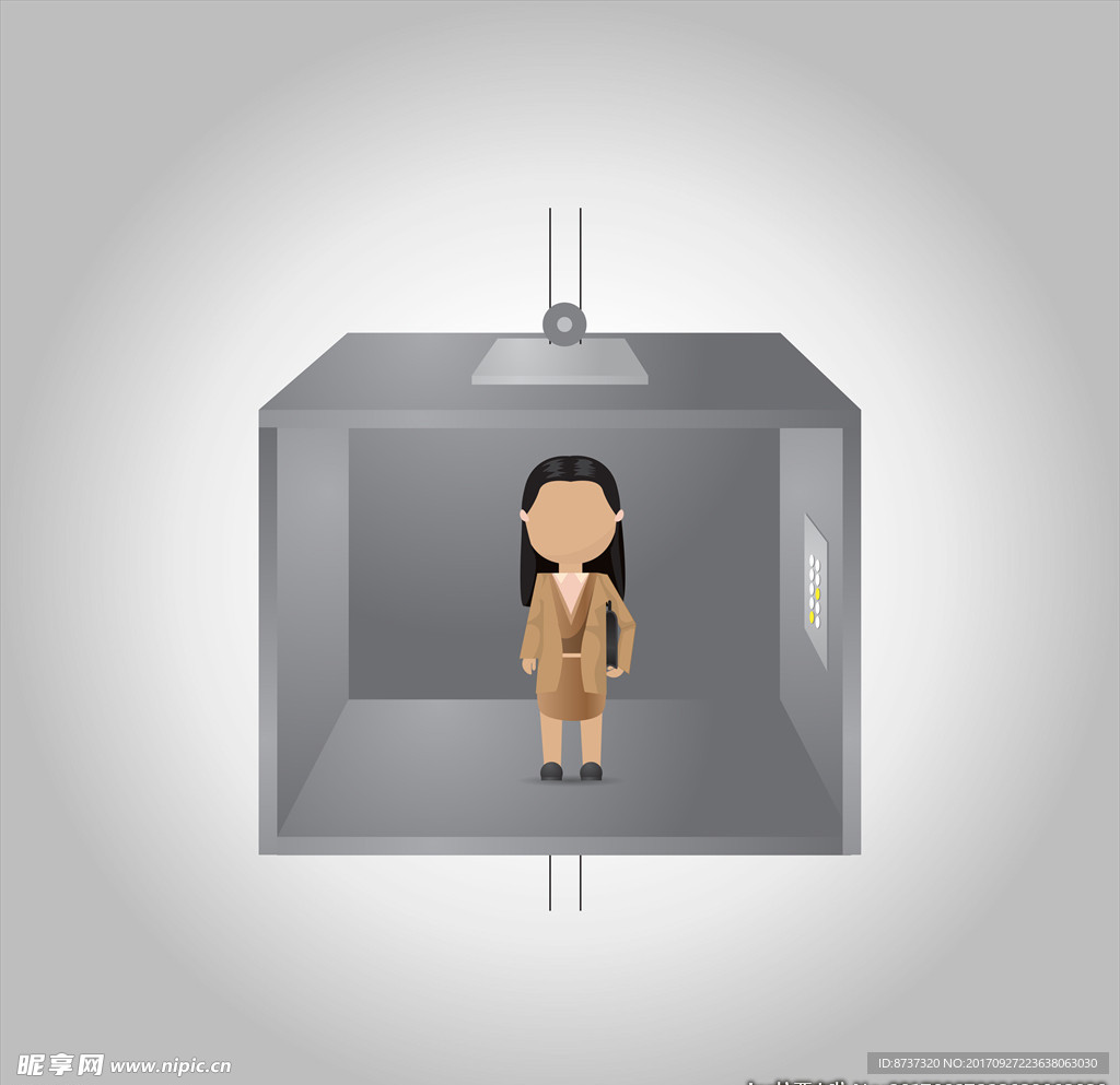 矢量卡通办公图片