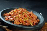 铁板牛肉