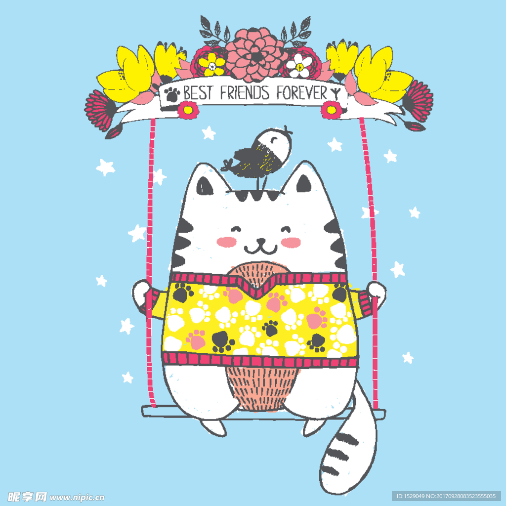 卡通猫