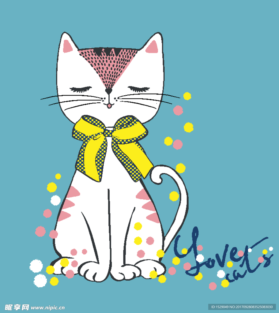 卡通猫