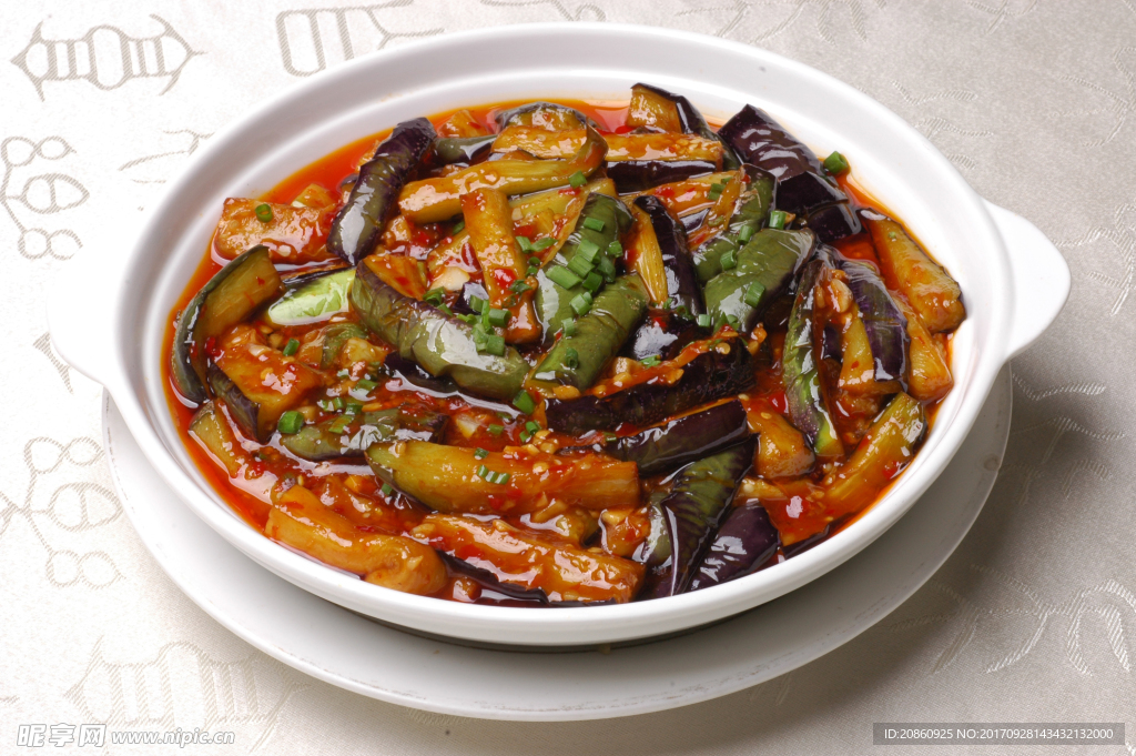风味茄子图片