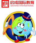 启成国际教育Logo