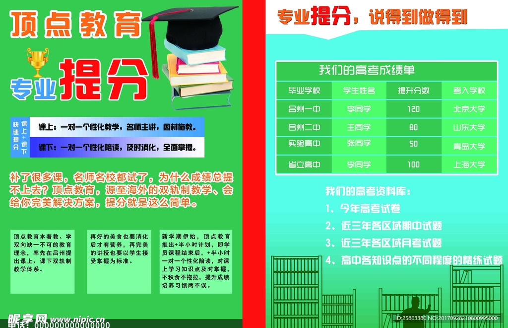 教育辅导培训提分