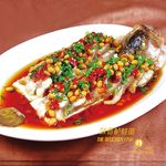 豆豉鲈桂鱼