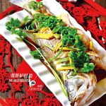 清蒸鲈桂鱼