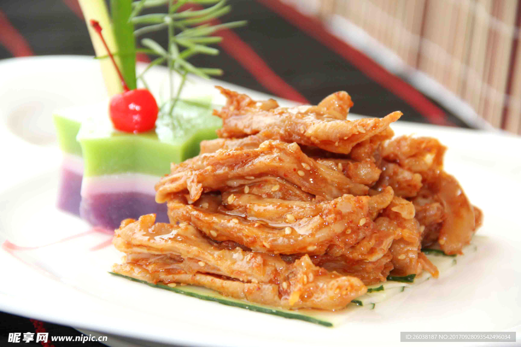 麻辣鸭掌