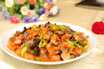 过油肉菜