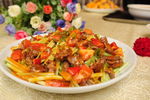 毛芹菜炒肉