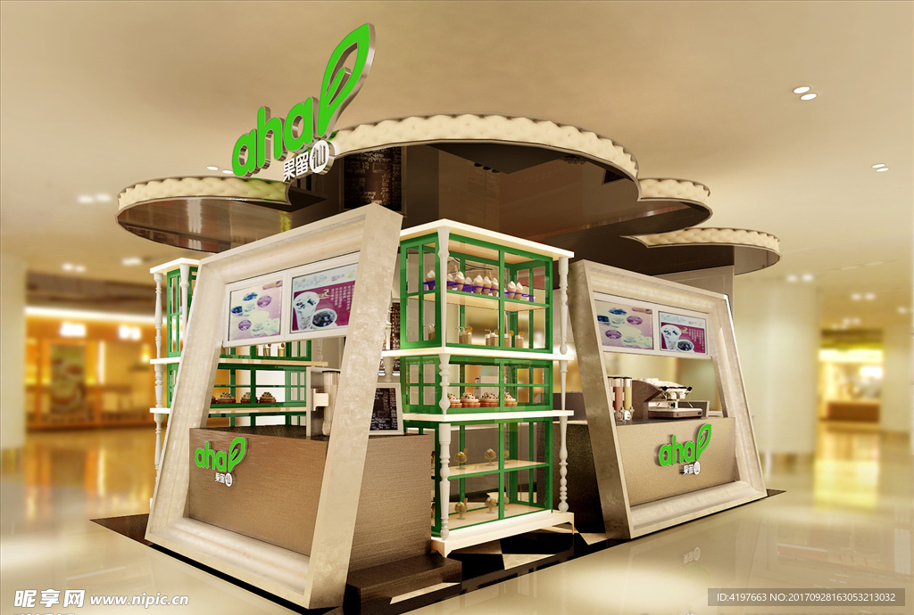 门店模型