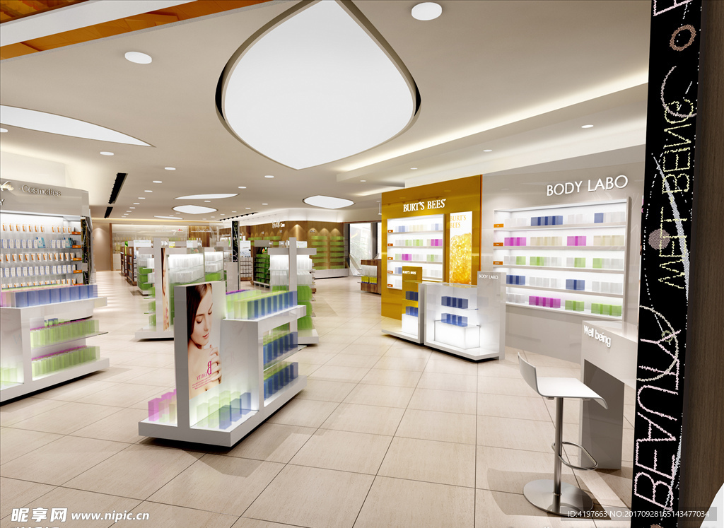 门店模型