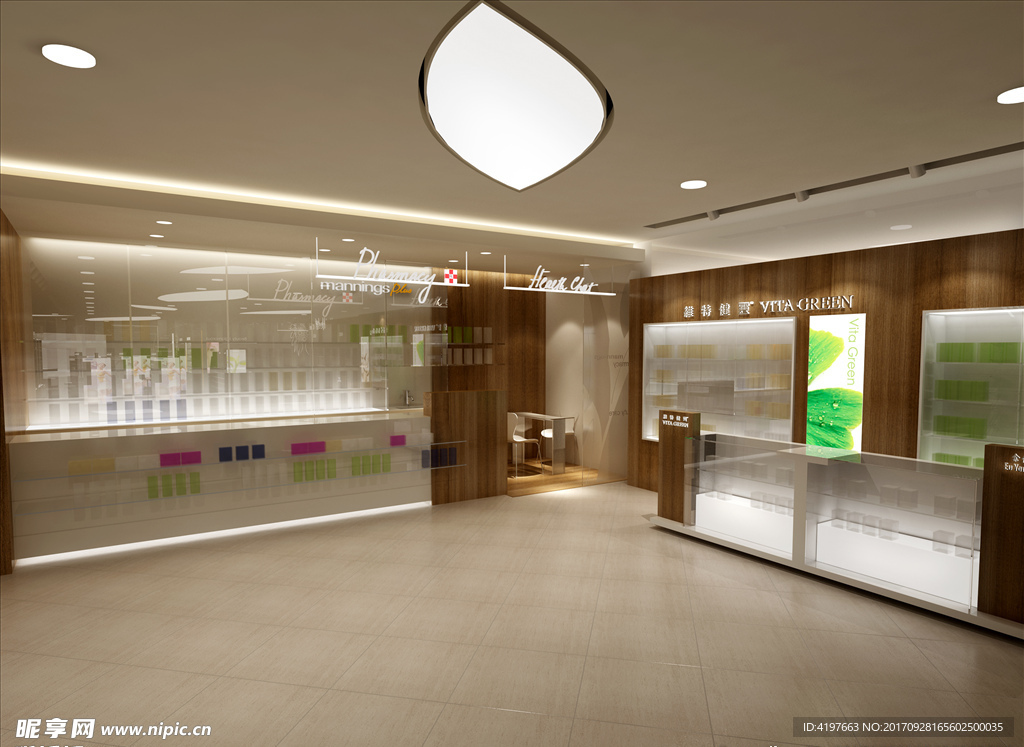 展厅模型