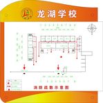 学校消防图