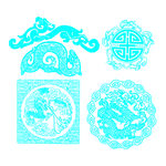 矢量龙素材