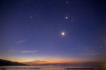 夜晚星空