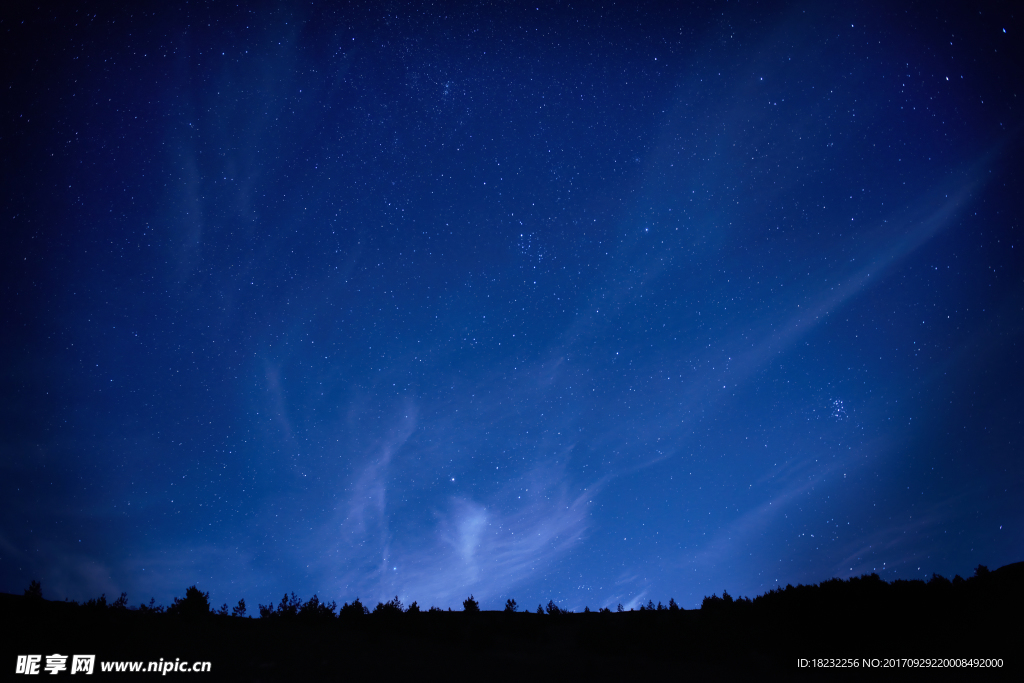 夜晚天空