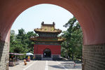 沈阳东陵 清福陵 古建筑
