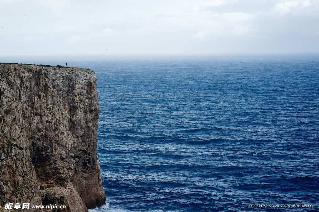 大海美景