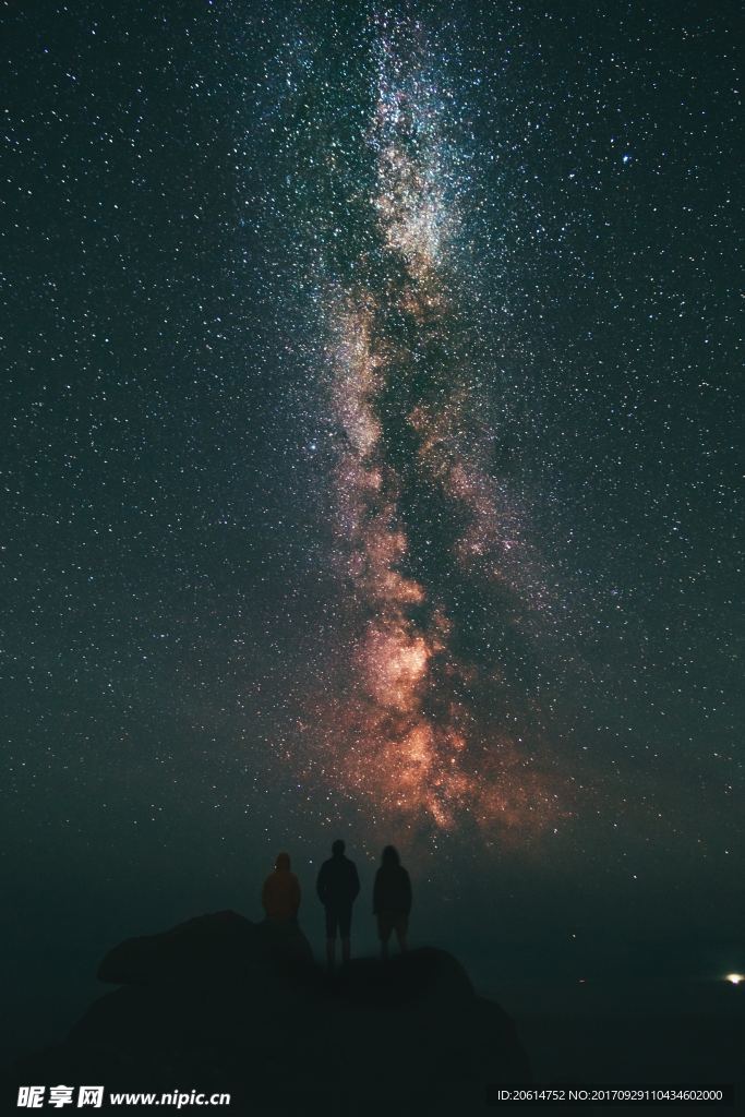 星空夜景