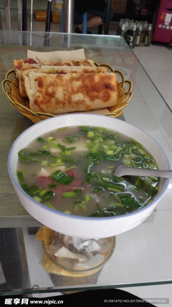驴肉火烧