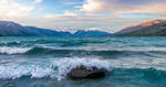 大海美景