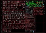 CAD 平面图库1