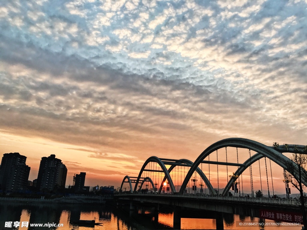 夕阳风景