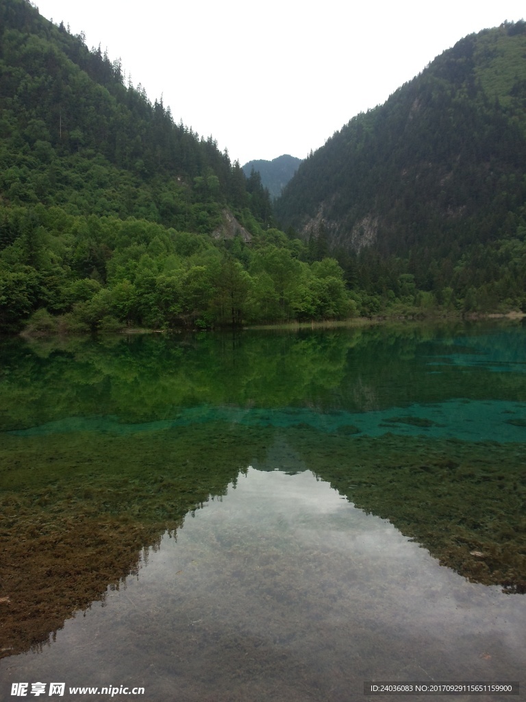 九寨沟美景