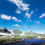 湖光山色