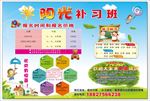 补习班展板