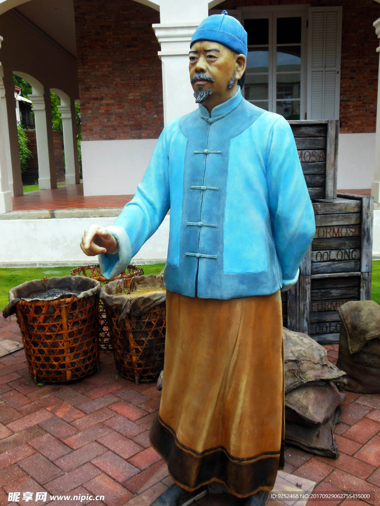 雕像