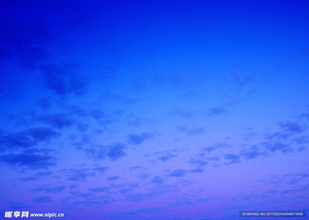 天空