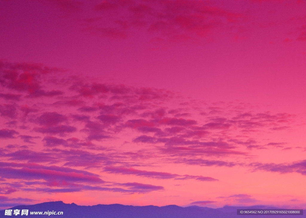 天空