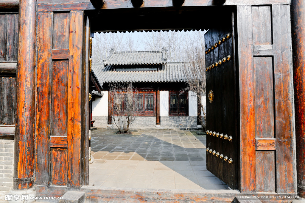古代建筑