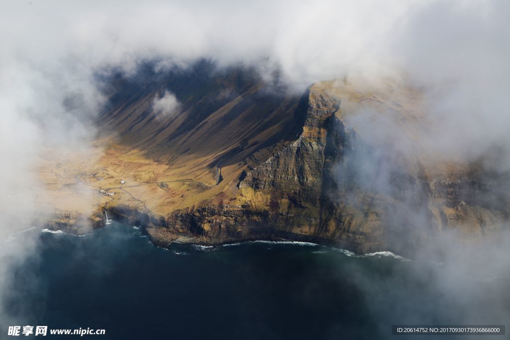 高山美景