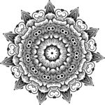 民族风花纹