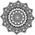 民族风花纹