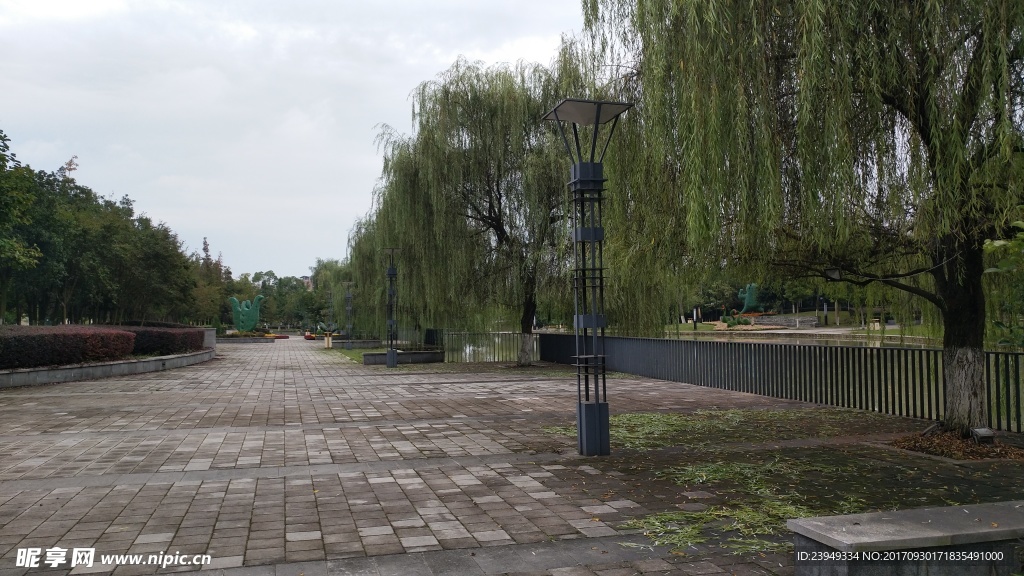 休闲广场