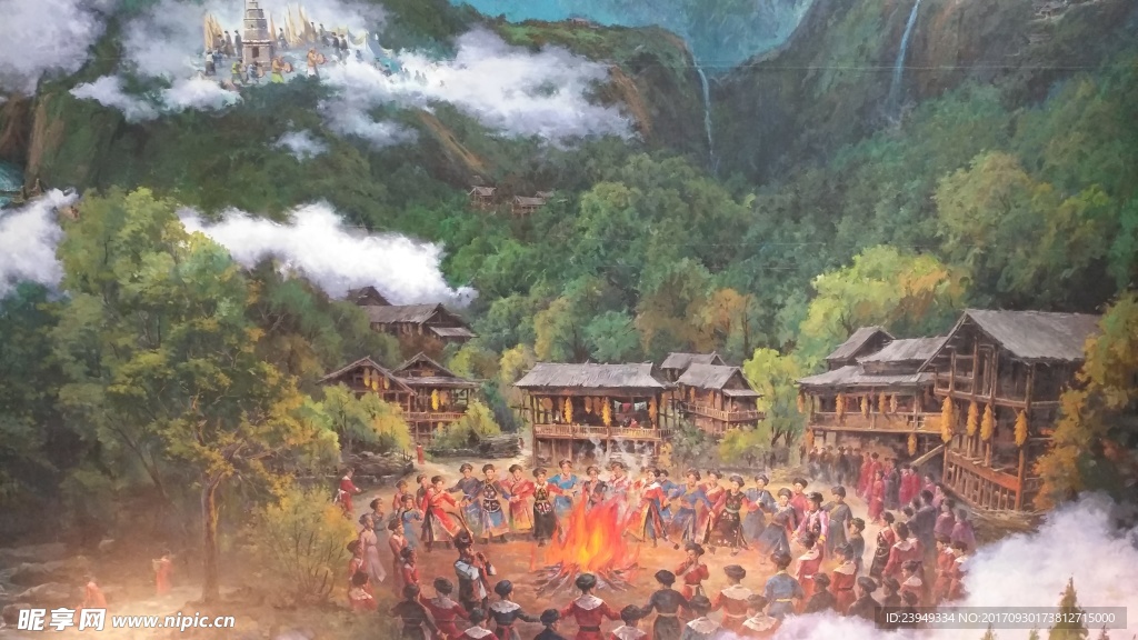 壁画