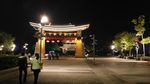 新北川夜景