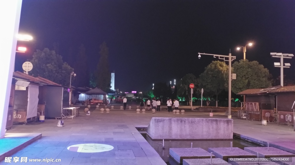新北川夜景