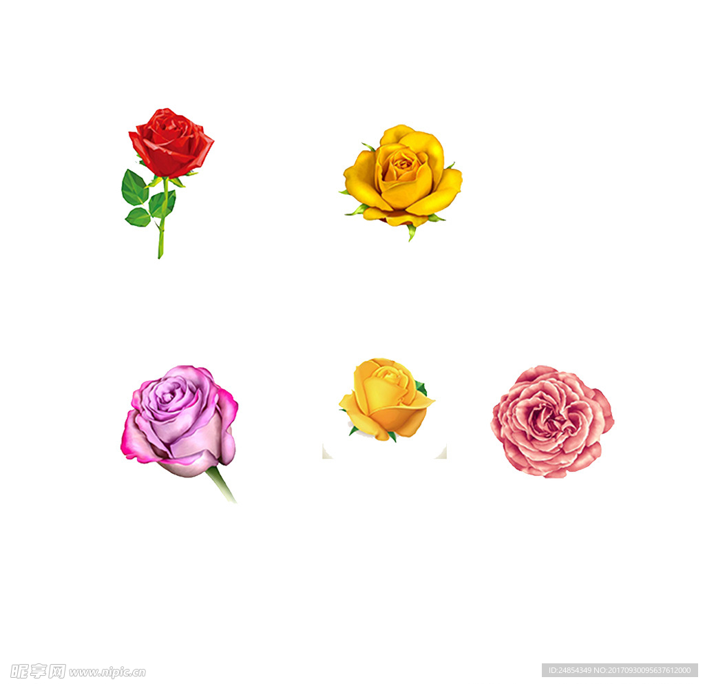花