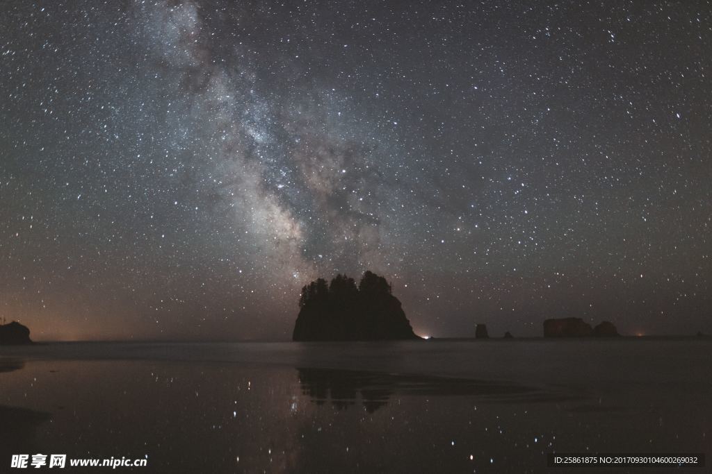 夜空
