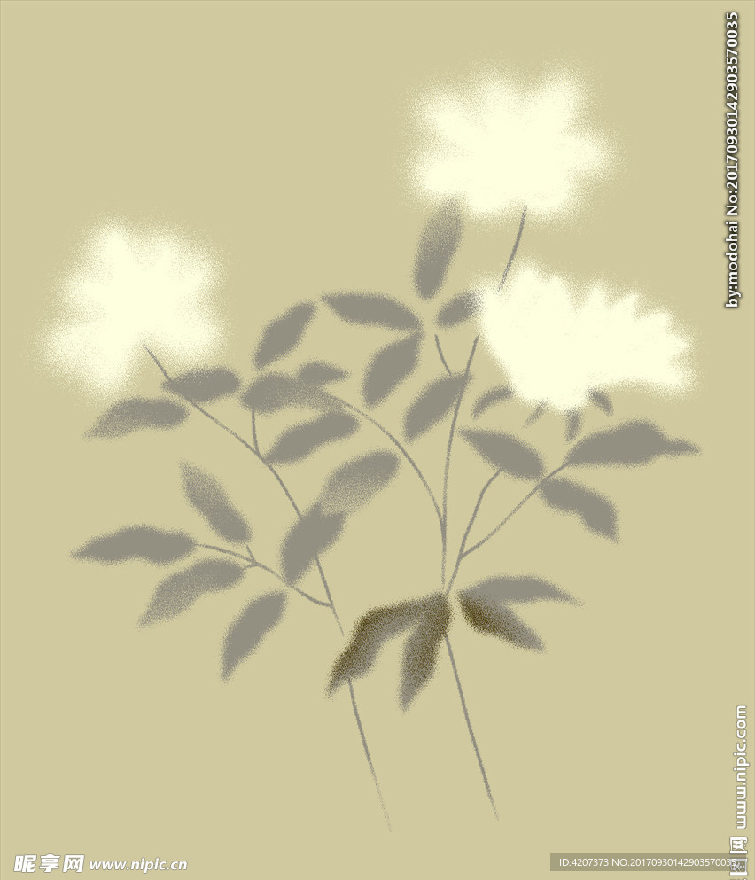 虚幻花朵