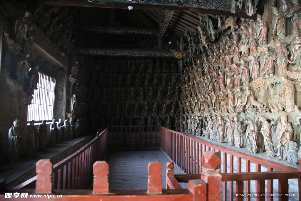 平遥 双林寺