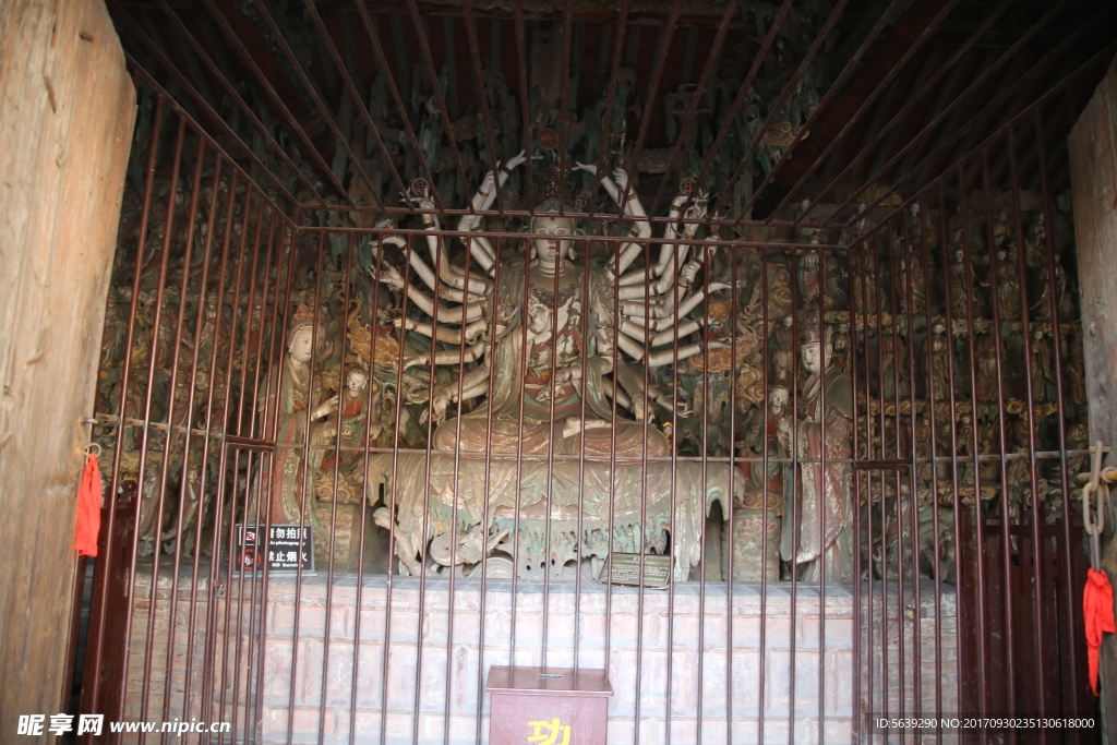 平遥 双林寺