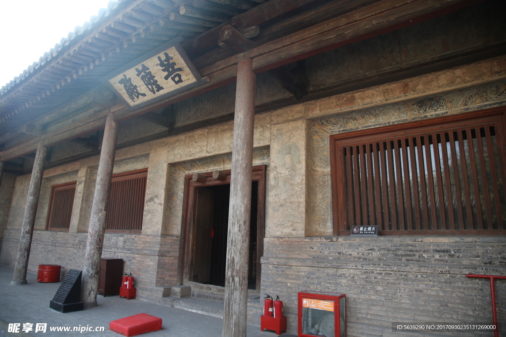 平遥 双林寺