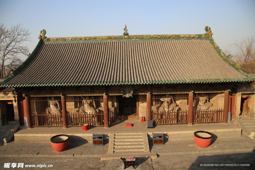 平遥 双林寺