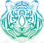 矢量老虎