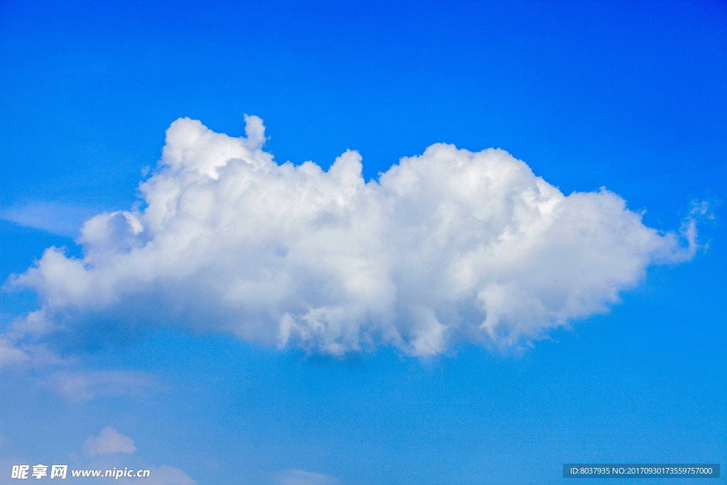 蓝天白云